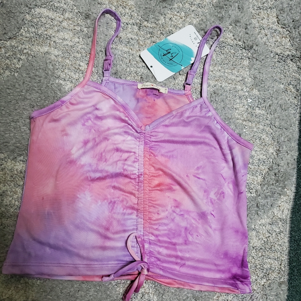 Tie dye tank top